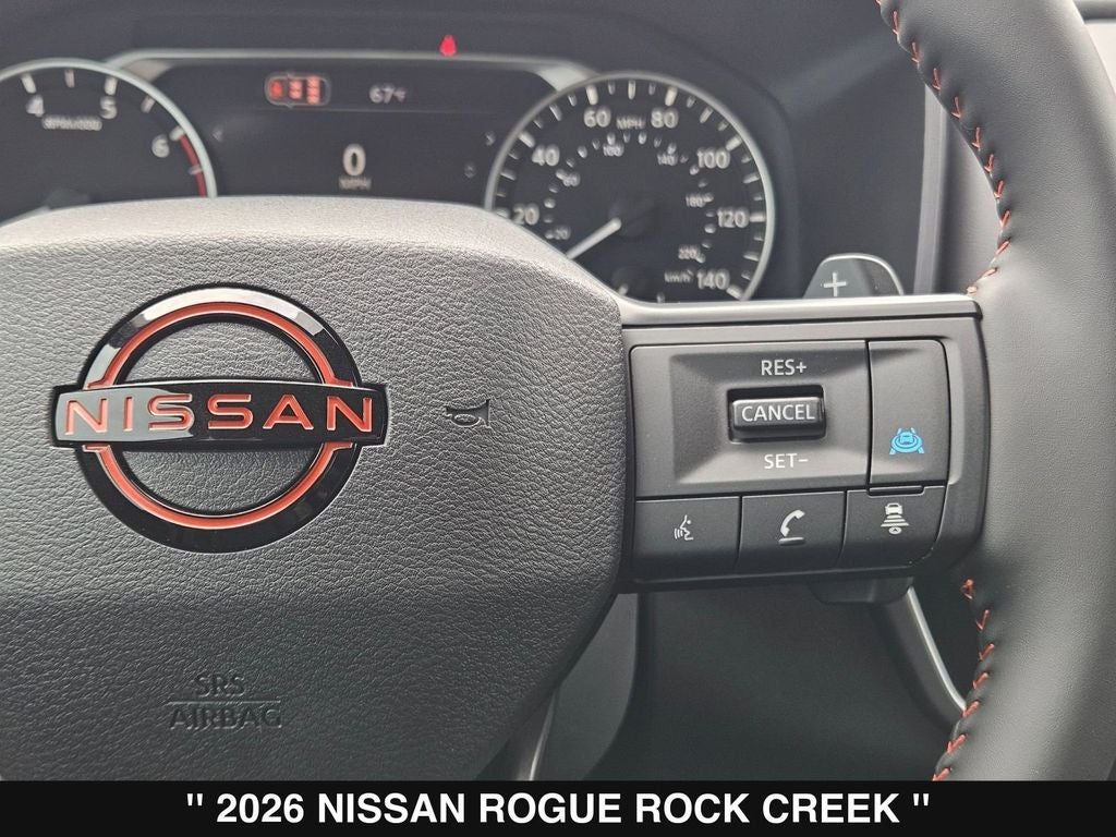2026 Nissan Rogue Rock Creek