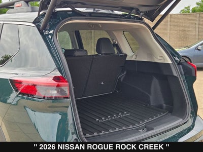 2026 Nissan Rogue Rock Creek