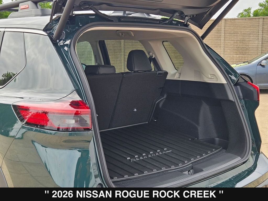2026 Nissan Rogue Rock Creek