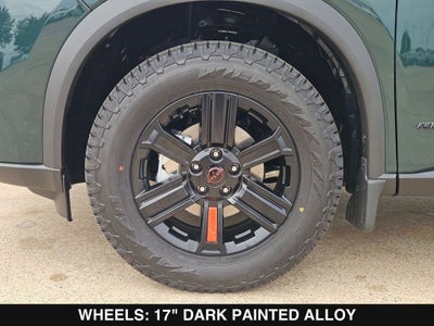2026 Nissan Rogue Rock Creek
