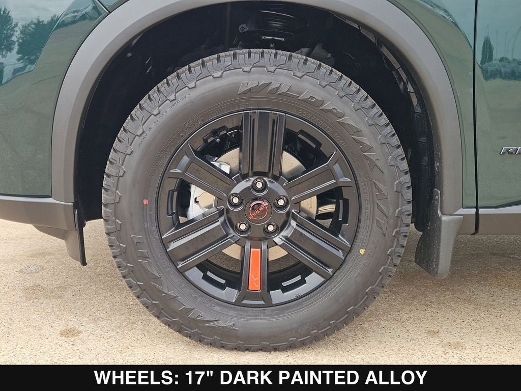 2026 Nissan Rogue Rock Creek
