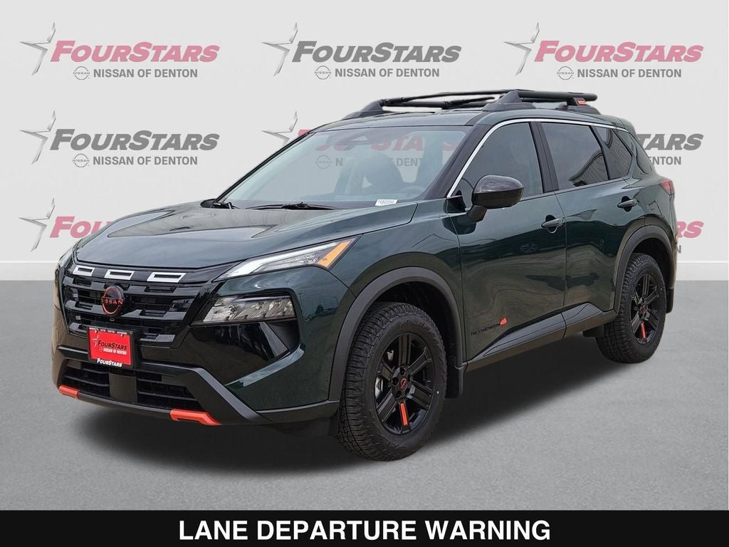 2026 Nissan Rogue Rock Creek