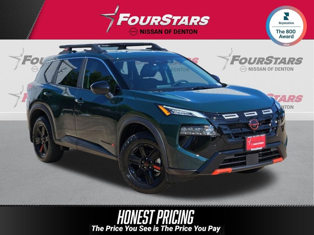 2026 Nissan Rogue Rock Creek