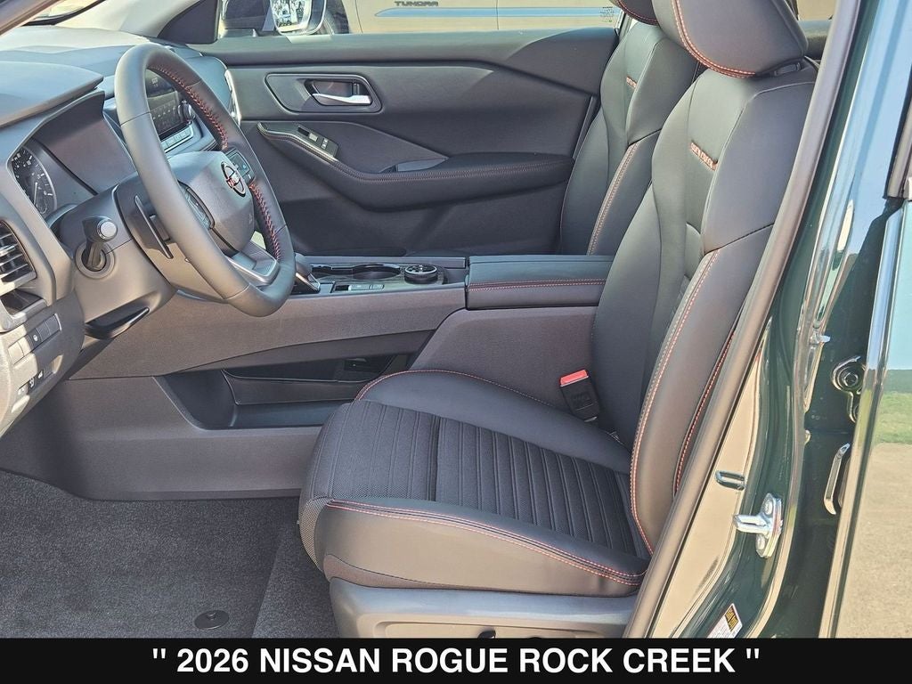 2026 Nissan Rogue Rock Creek