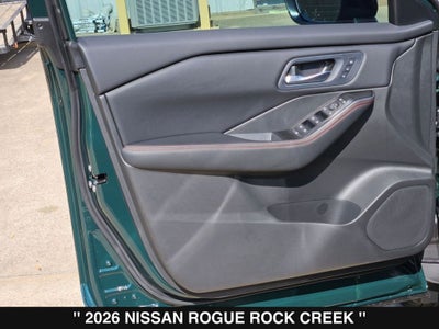 2026 Nissan Rogue Rock Creek