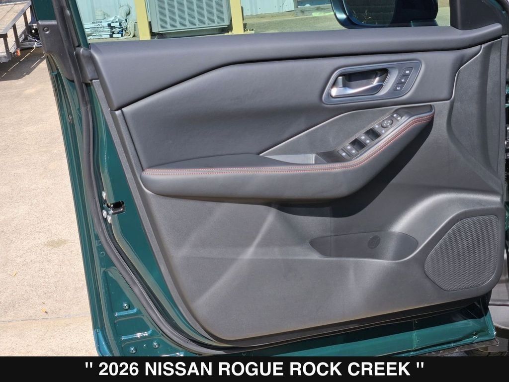 2026 Nissan Rogue Rock Creek