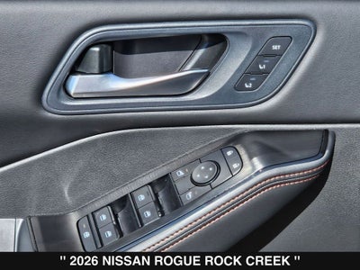 2026 Nissan Rogue Rock Creek