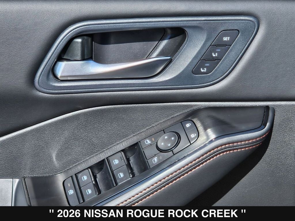 2026 Nissan Rogue Rock Creek