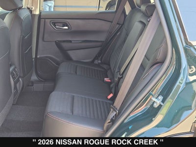 2026 Nissan Rogue Rock Creek