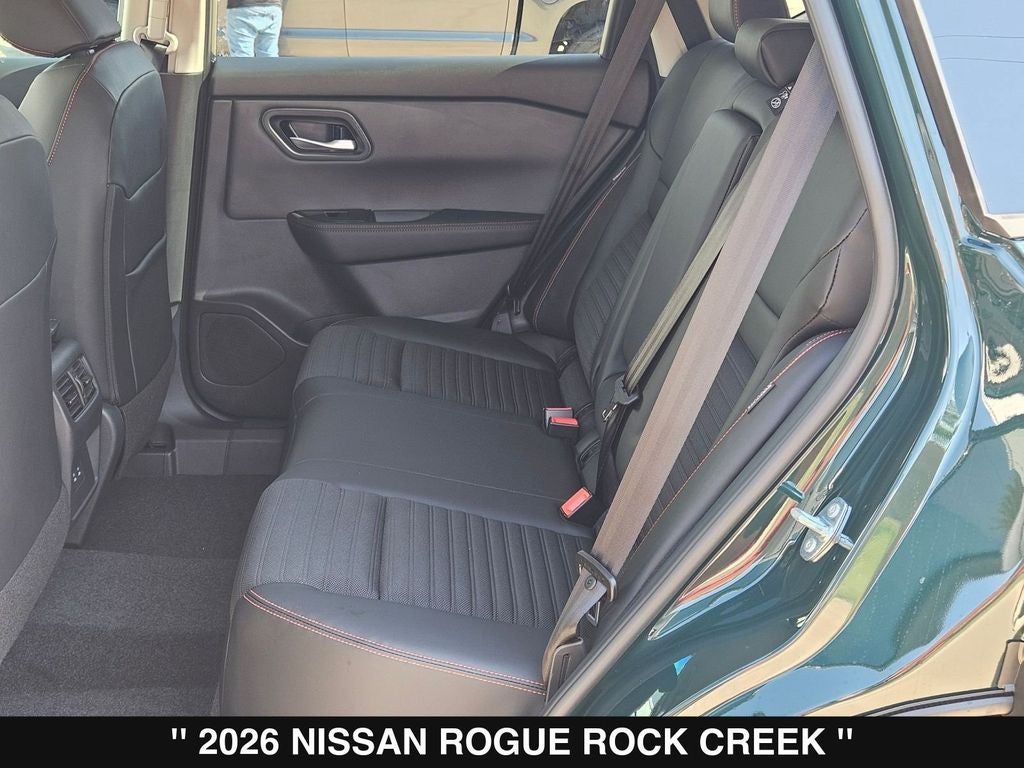 2026 Nissan Rogue Rock Creek