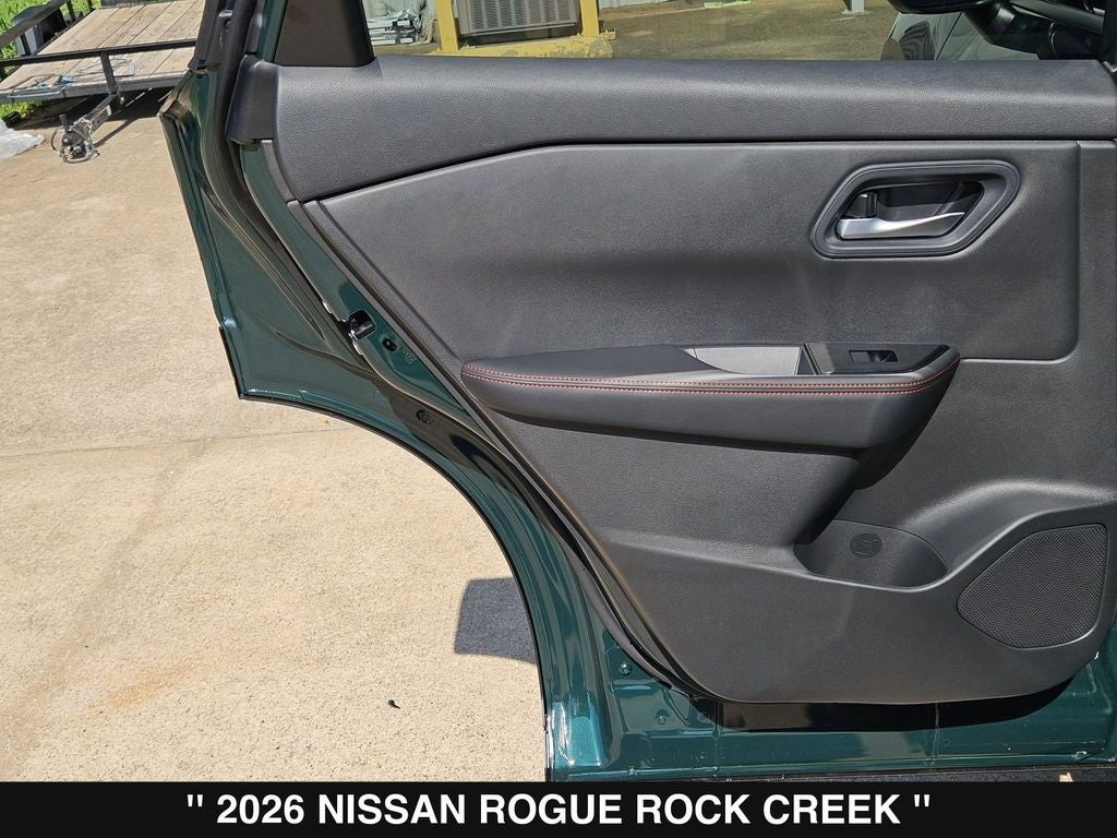 2026 Nissan Rogue Rock Creek