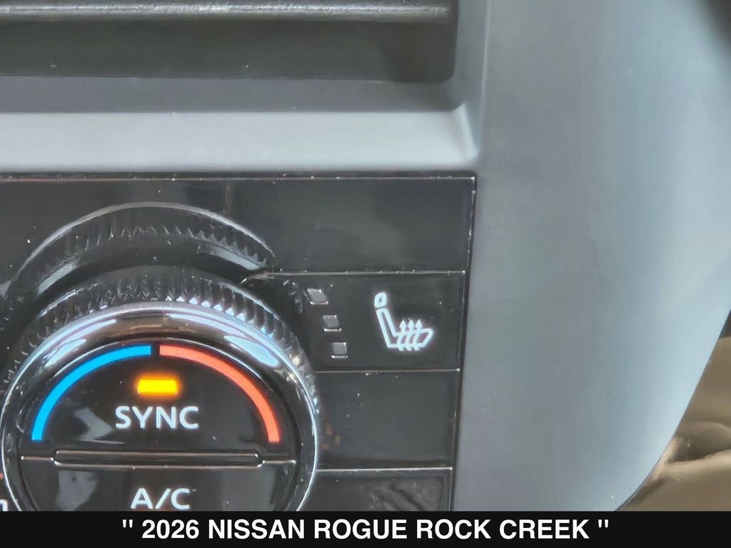 2026 Nissan Rogue Rock Creek