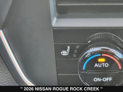 2026 Nissan Rogue Rock Creek