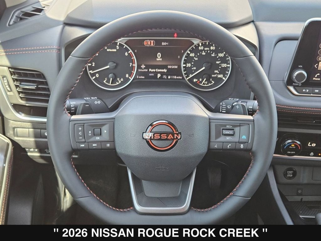 2026 Nissan Rogue Rock Creek