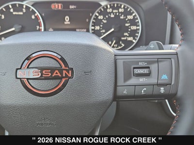 2026 Nissan Rogue Rock Creek