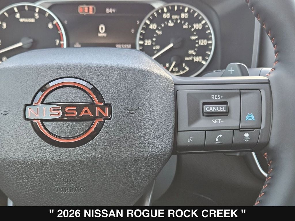 2026 Nissan Rogue Rock Creek
