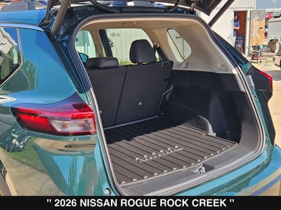 2026 Nissan Rogue Rock Creek