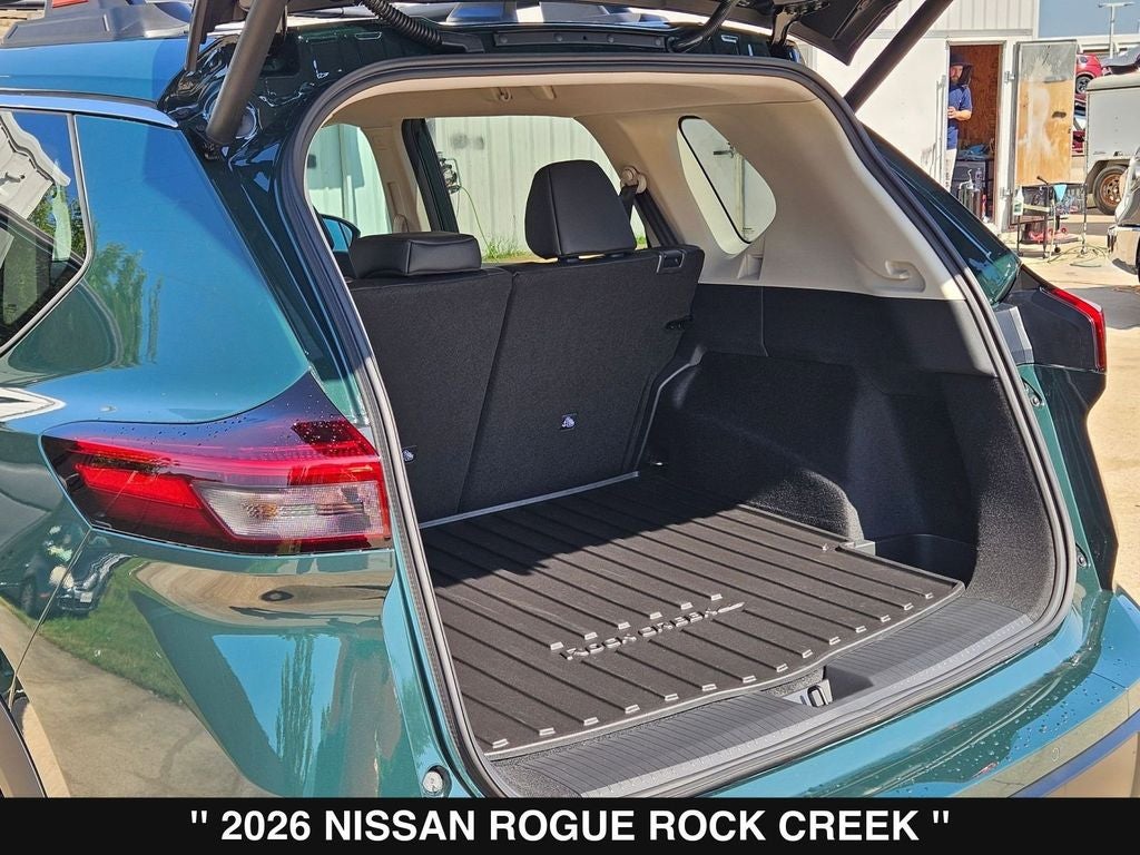 2026 Nissan Rogue Rock Creek