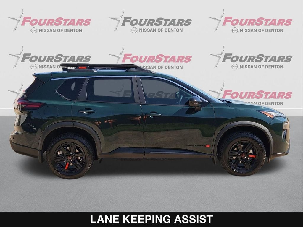 2026 Nissan Rogue Rock Creek