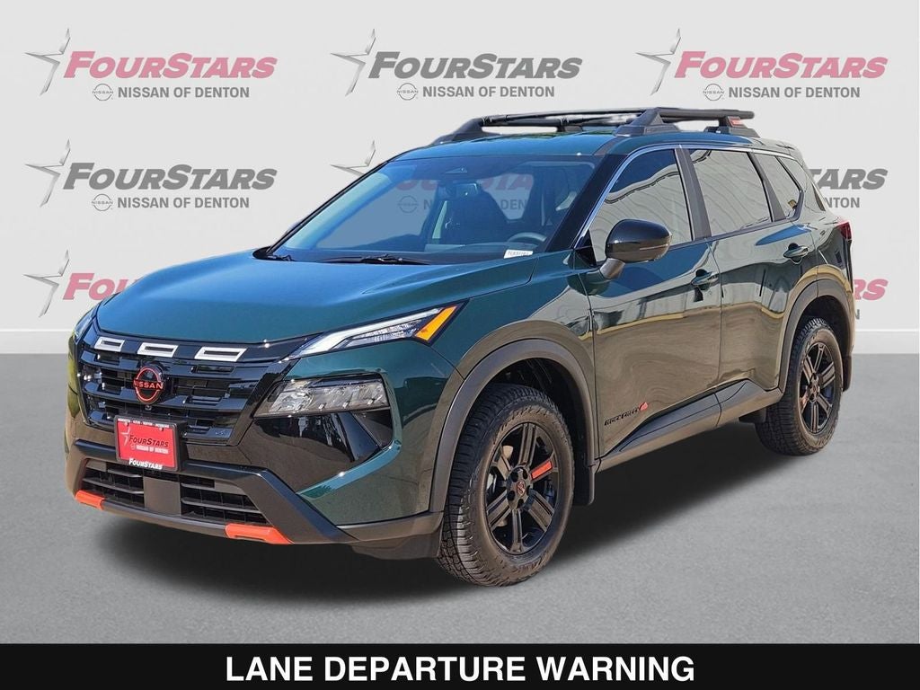 2026 Nissan Rogue Rock Creek