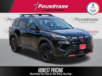2026 Nissan Rogue Rock Creek