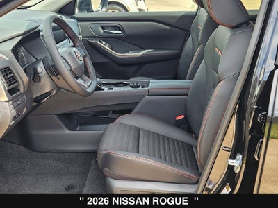 2026 Nissan Rogue Rock Creek