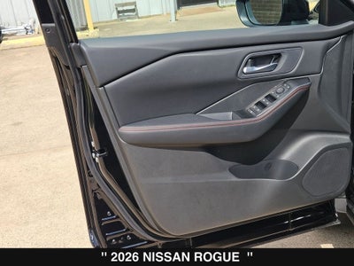 2026 Nissan Rogue Rock Creek
