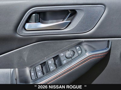 2026 Nissan Rogue Rock Creek