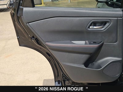 2026 Nissan Rogue Rock Creek