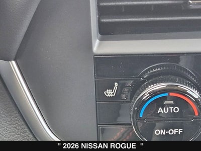 2026 Nissan Rogue Rock Creek