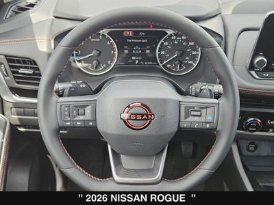2026 Nissan Rogue Rock Creek