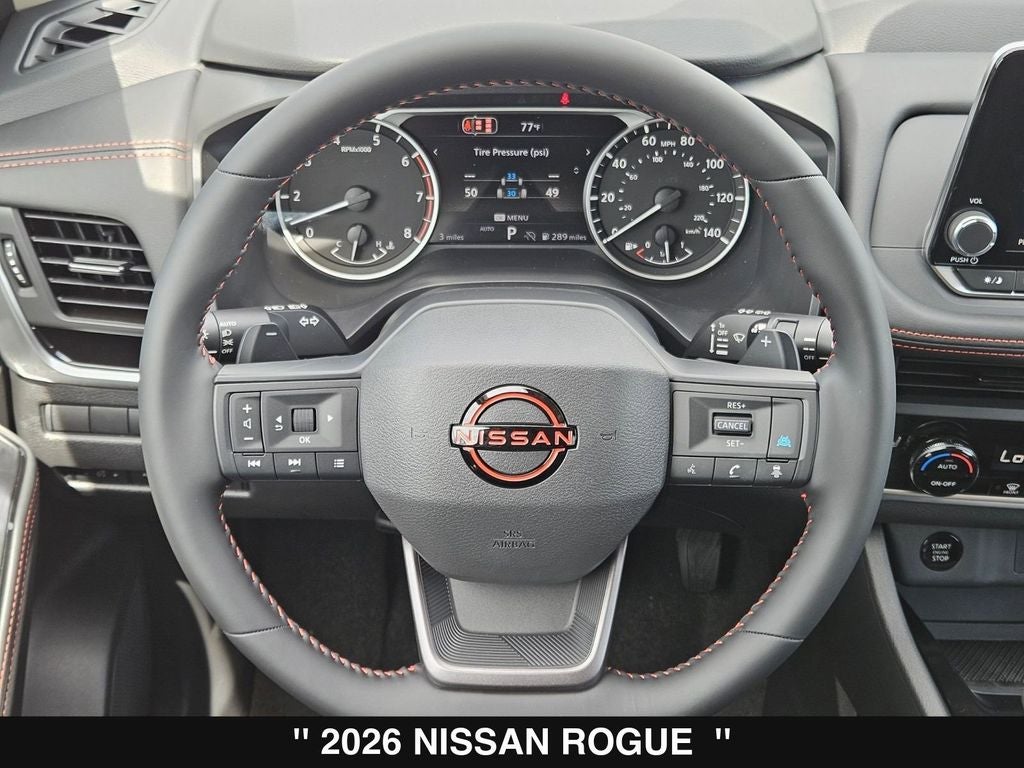 2026 Nissan Rogue Rock Creek