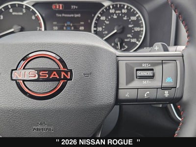 2026 Nissan Rogue Rock Creek