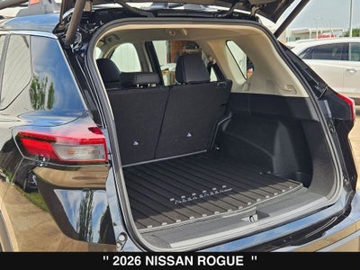 2026 Nissan Rogue Rock Creek