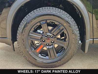 2026 Nissan Rogue Rock Creek