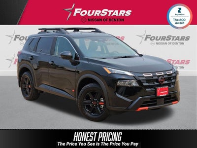 2026 Nissan Rogue Rock Creek