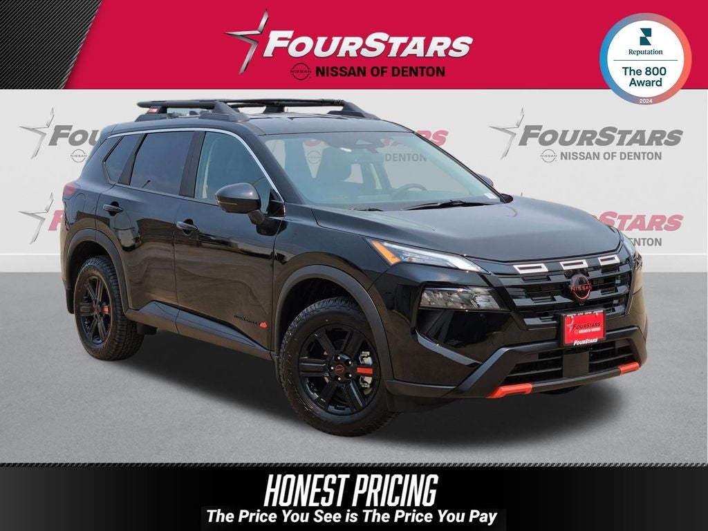 2026 Nissan Rogue Rock Creek