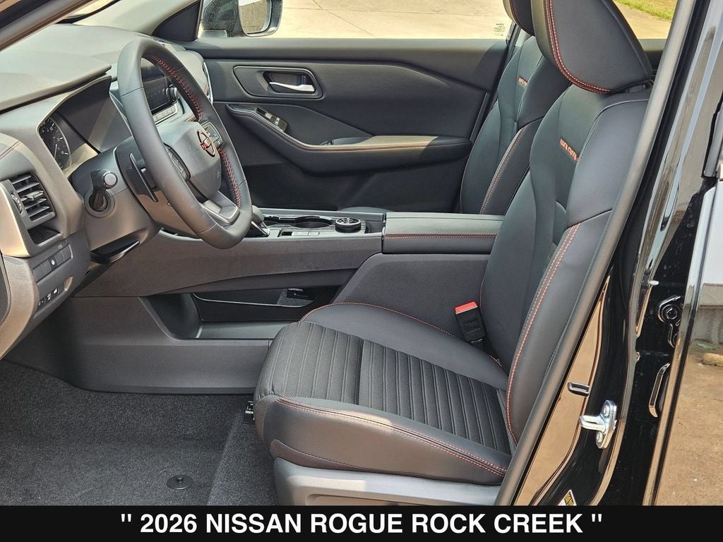 2026 Nissan Rogue Rock Creek