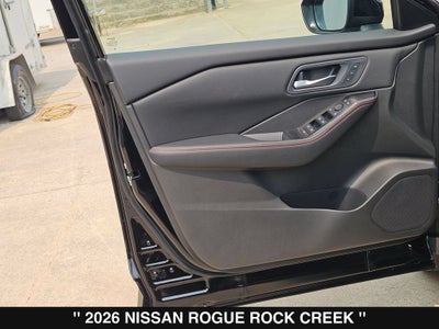 2026 Nissan Rogue Rock Creek