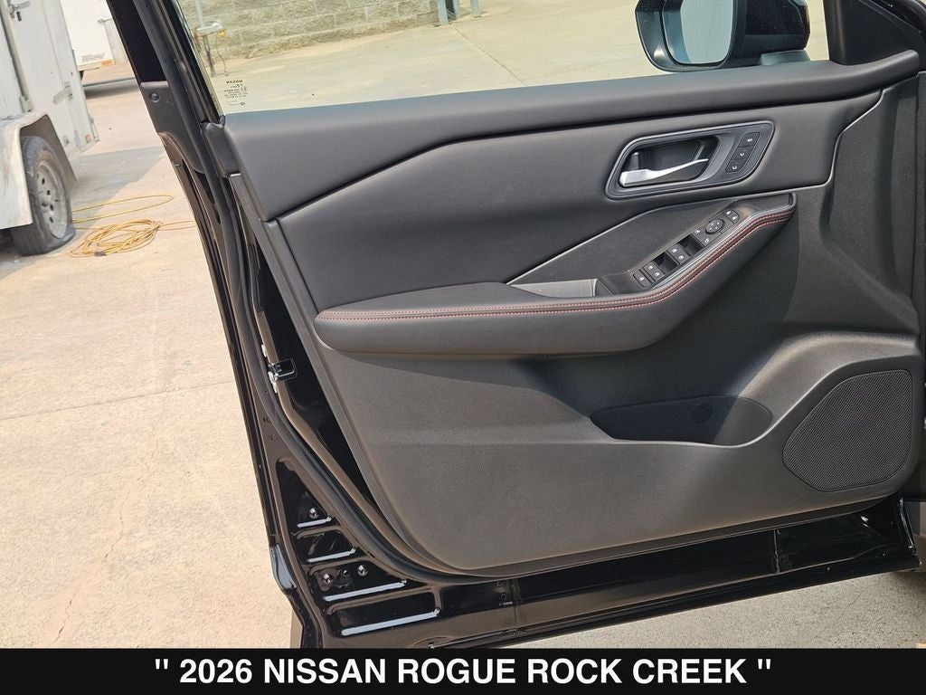 2026 Nissan Rogue Rock Creek