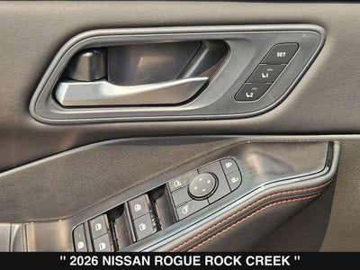 2026 Nissan Rogue Rock Creek