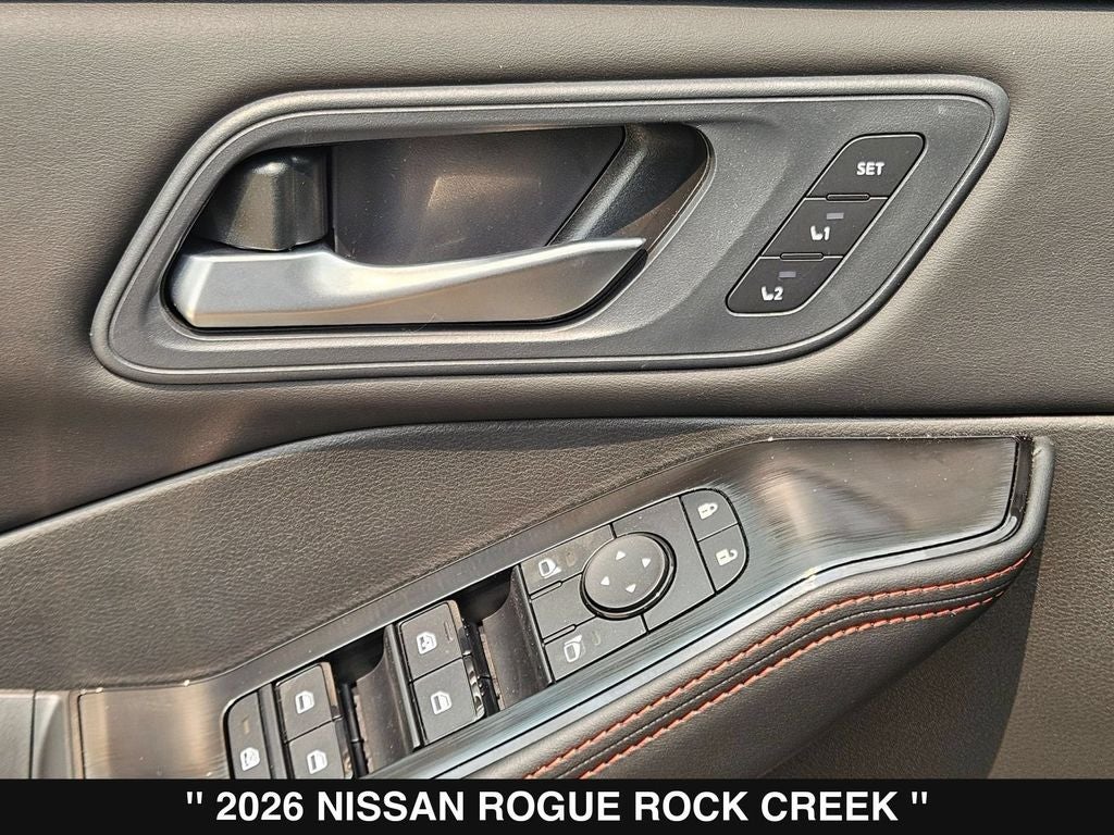 2026 Nissan Rogue Rock Creek