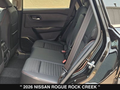 2026 Nissan Rogue Rock Creek