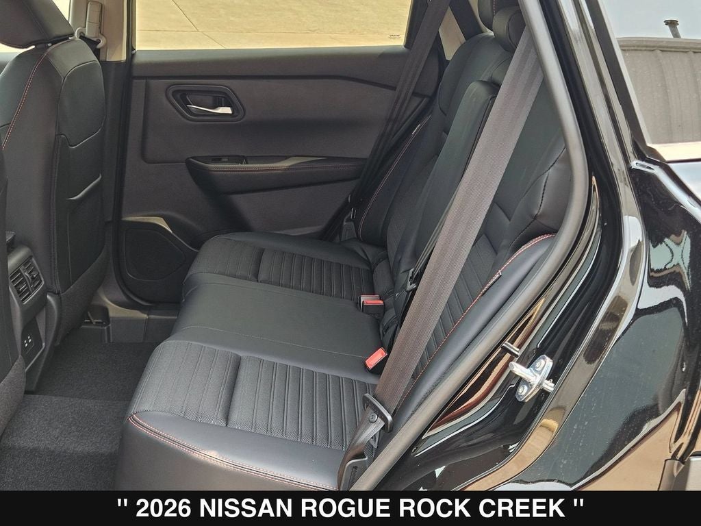 2026 Nissan Rogue Rock Creek