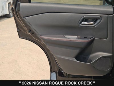 2026 Nissan Rogue Rock Creek