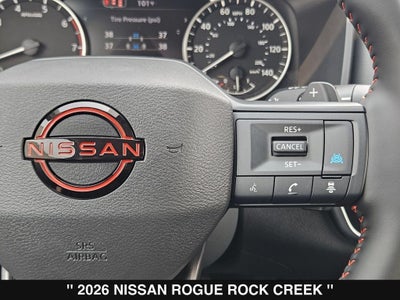 2026 Nissan Rogue Rock Creek