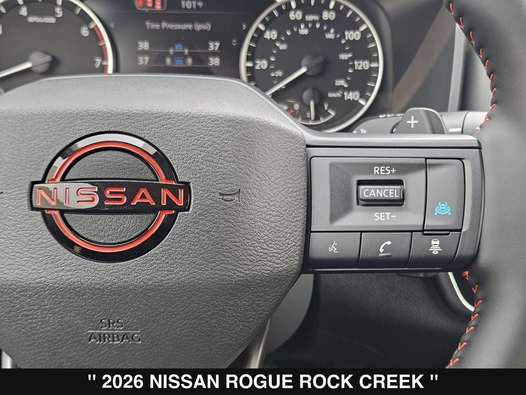 2026 Nissan Rogue Rock Creek