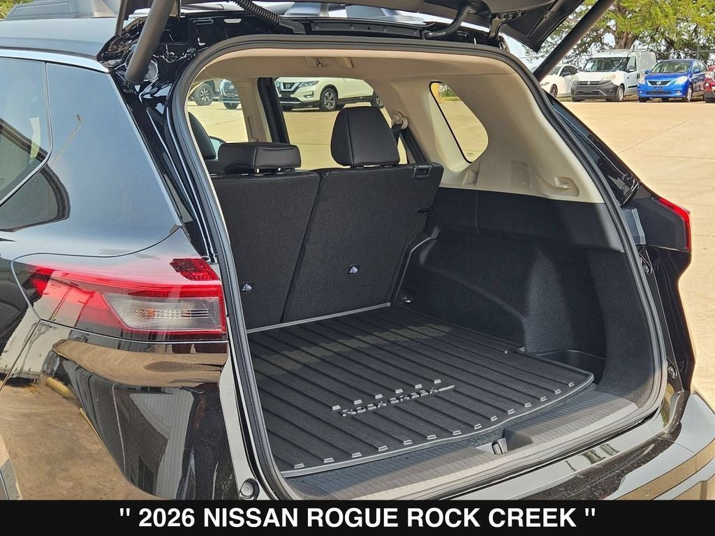 2026 Nissan Rogue Rock Creek