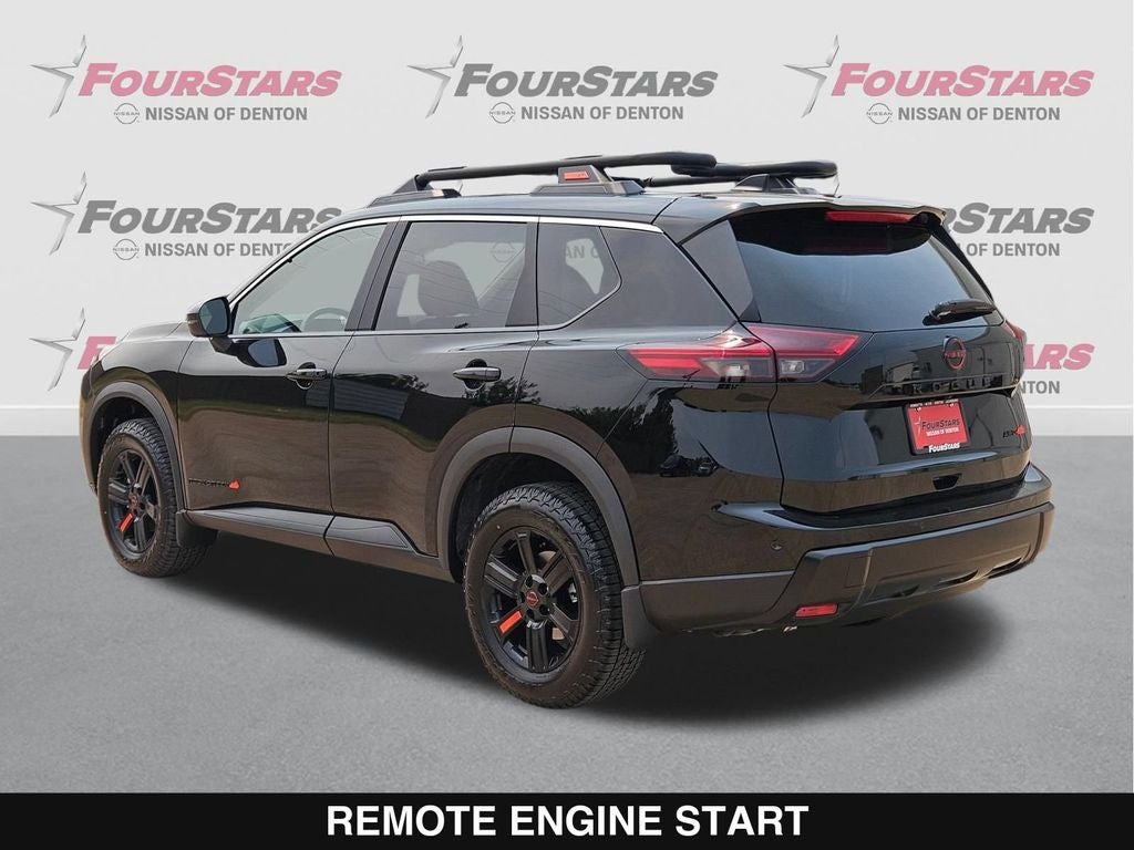 2026 Nissan Rogue Rock Creek