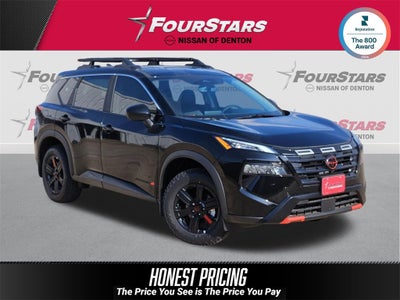 2026 Nissan Rogue Rock Creek